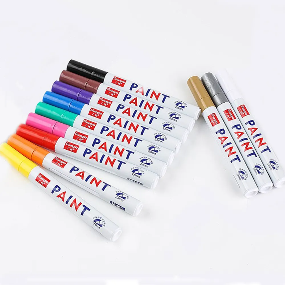 Oil base permanent ink fast drying permanent marker pen