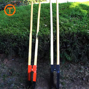 เครื่องมือขุดสำหรับทำสวนในฟาร์มแบบแมนนวลเครื่องมือขุดดินดินแบบหลุมขุดสำหรับเปลี่ยนถ่ายต้นกล้า - Product Image 4