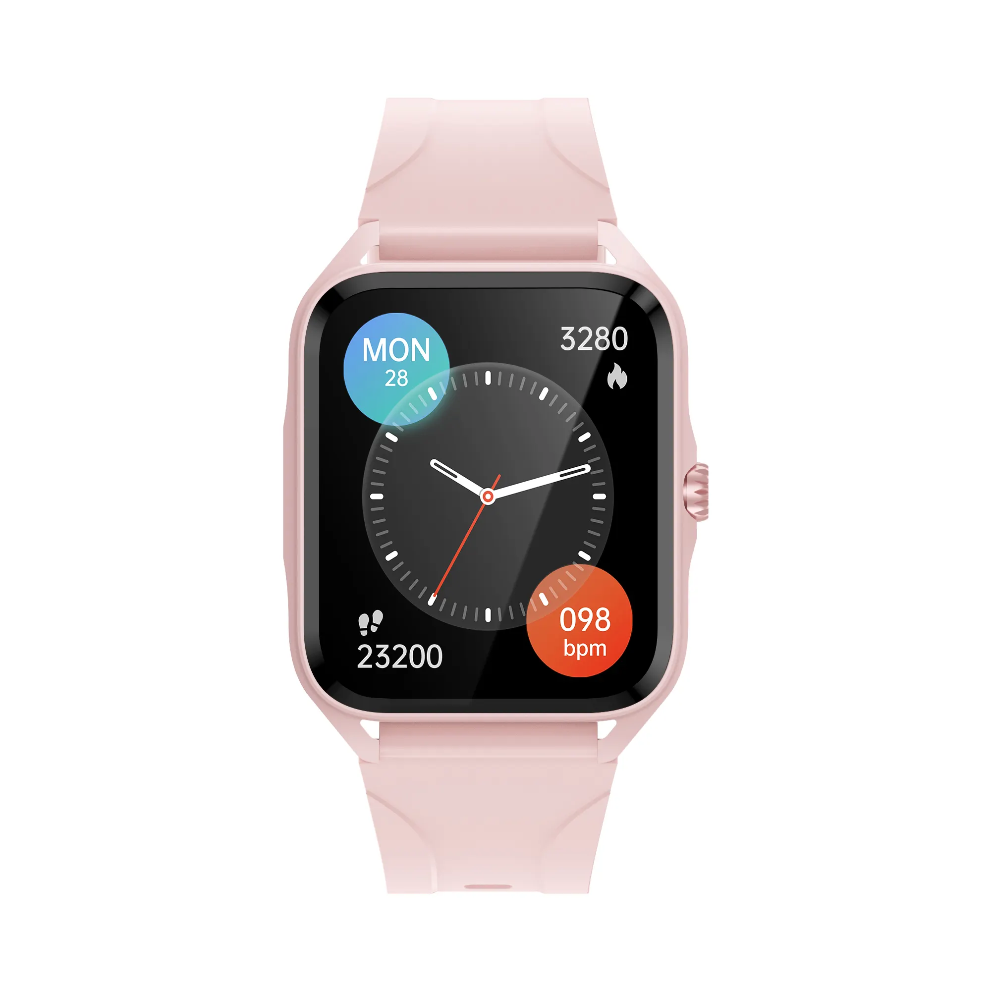 2023 NOVO Smartwatch Música Touch Screen Relógio Despertador Relógio Inteligente Telefone Relógio Inteligente
