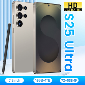 Smartphone S25 <span class=keywords><strong>Ultra</strong></span> 5G Android 14 Pantalla OLED de 7.3" 120Hz Almacenamiento 16GB+1TB Cámara 108MP Carga Rápida Inalámbrica 65W Doble SIM - Product Image 3