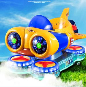 Factory Custom Coin Operated Commercial Electric Kiddie Ride Swing Airship <b>Game</b> <b>Machine</b> Kiddie Rides - Product Image 6