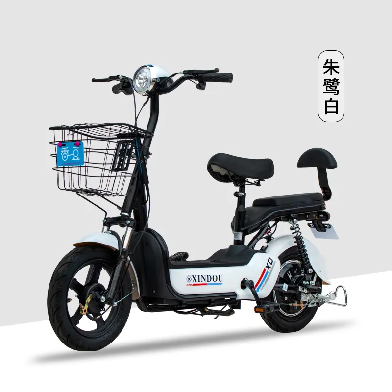 دراجة كهربائية رخيصة بسعر المصنع الصيني للكبار بتصميم جديد وبطارية دراجة كهربائية