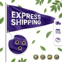 Fabricant OEM ODM – Drapeau promotionnel intérieur/extérieur personnalisé en polyester de qualité supérieure 3ft x 5ft – Livraison rapide, conception gratuite, populaire