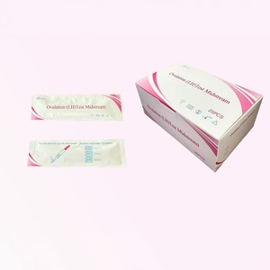 Tira Reactiva <span class=keywords><strong>de</strong></span> Orina LH para Ovulación con Certificación CE, para Predicción <span class=keywords><strong>de</strong></span> Fertilidad y <span class=keywords><strong>Embarazo</strong></span>, 99.8% <span class=keywords><strong>de</strong></span> Precisión, Lectura en 1 minuto - Product Image 4