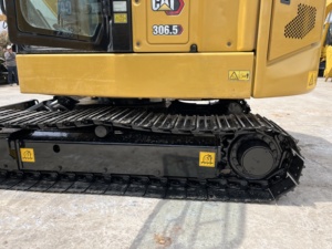 Excavatrice sur chenilles hydraulique d'occasion Cat 306.5, modèle très vendu, haute qualité, provenance Japon, pour travaux de terrassement - Product Image 3
