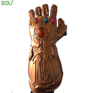 Chine En Gros Usine Prix Bon Marché Et Fine Marvel Gantelet Cosplay Pvc <span class=keywords><strong>Infini</strong></span> <span class=keywords><strong>Gant</strong></span> - Product Image 1
