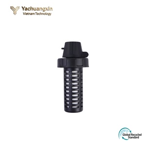 Bouteille d'eau pliable portable en TPU pour hommes et femmes, randonnée sportive, trekking, alpinisme, avec filtre, purification d'eau en plein air - Product Image 5