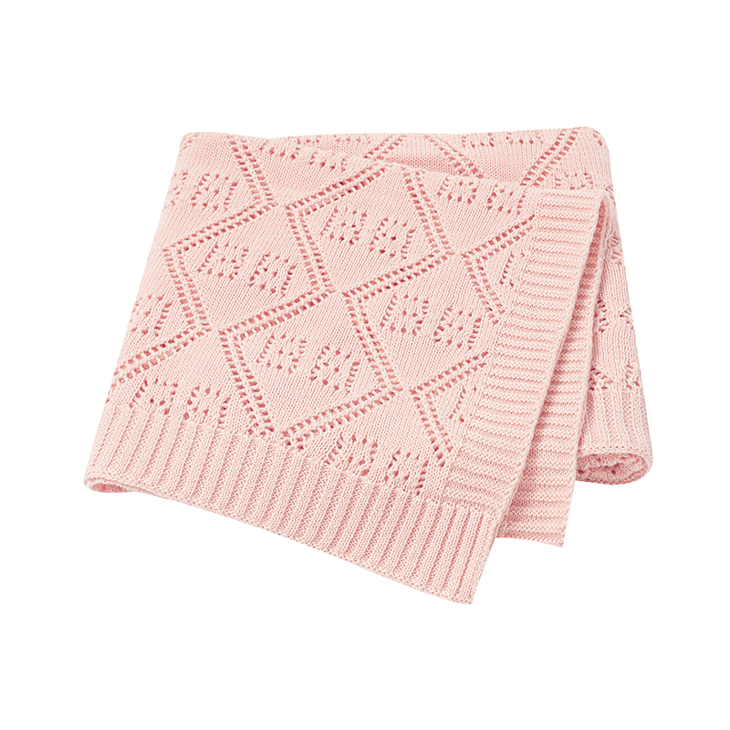 Mimixiong 2022, детские одеяла с высокой эластичностью, сетчатый узор, пеленка, коляска, 100% хлопок, вязаные детские одеяла
