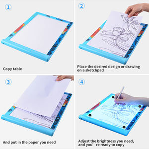 LED Trace Light Pad für Tattoo Transfer ing Zeichnung Streaming Sketch ing Animation Stenciling A4 LED Zeichenbrett Tracing Board - Product Image 2