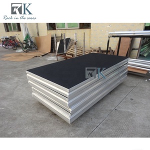 Non-slip <b>Platform</b> <b>Stage</b> for Events Aluminum Adjustable Height <b>Stages</b> - Product Image 1