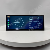 ZWNAV Écran 15,8 pouces Carplay pour Toyota Prius c Aqua 2011-2017 Lecteur multimédia GPS WIFI Écran tactile Radio de voiture Wirecarplay
