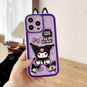 <span class=keywords><strong>Coque</strong></span> de téléphone 3D mignonne fraise ours Kulomi Bobdog <span class=keywords><strong>Stitch</strong></span> souple TPU Cartoon pour <span class=keywords><strong>iPhone</strong></span> 16 Pro Max 15 14 13 12 11 <span class=keywords><strong>Coque</strong></span> arrière - Product Image 2