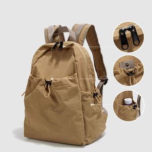 Custom Travel Lightweight Nylon Breathable Student <b>Backpack</b> New Korean Style Casual Waterproof Large Capacity <b>Backpack</b> - Product Image 3
