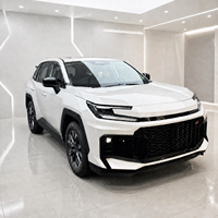 Kit de pare-chocs avant style GR pour le nouveau RAV4 2026 – Amélioration de la calandre et du kit de feux antibrouillard (version basse vers haute)