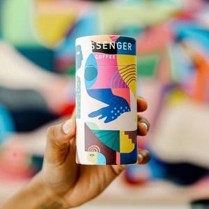 Boîte cylindrique en carton personnalisée, recyclable, de qualité alimentaire, pour grains de café, thé en vrac, capsules, poudre de protéines, tube en papier - Product Image 2