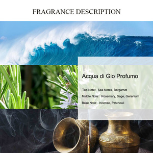 UNIQUE AROMA <span class=keywords><strong>Acqua</strong></span> <span class=keywords><strong>Di</strong></span> <span class=keywords><strong>Gio</strong></span> Profumo Huile de parfum pour hommes Huile de parfum longue durée Parfum léger Fabricant Huile de parfum originale - Product Image 2