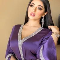 Muslim Abaya for Women and Girls, Dubai Caftan