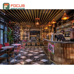 ตู้โชว์ร้านกาแฟขนาดใหญ่ ตู้โชว์ไม้ลามิเนตสำหรับร้านค้าปลีก ตู้โชว์ร้านกาแฟเชิงพาณิชย์ - Product Image 2