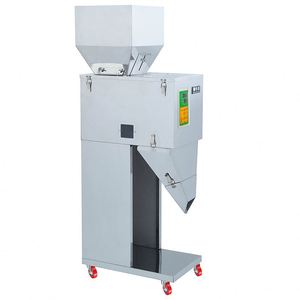 Máquina semiautomática de llenado de partículas para envasado de polvo seco, granos, café, té, frutos secos y otros productos en sobres y botellas. - Product Image 2
