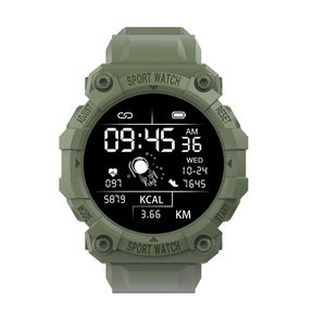 Đồng Hồ Thông Minh Màn Hình Tròn Cảm Ứng Đơn 1.44 Inch Thời Trang Fd68s Fitpro App Chống Nước Tập Thể Dục Vòng Đeo Tay Đồng Hồ Thể Thao Thông Minh - Product Image 4