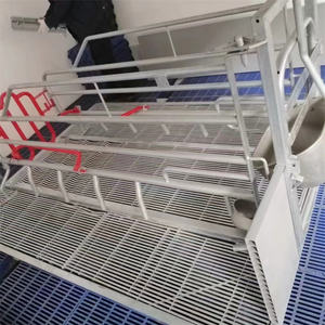 La meilleure caisse de mise bas de porcs galvanisée à chaud de vente pour la <span class=keywords><strong>cage</strong></span> d'équipement de ferme de porc - Product Image 1