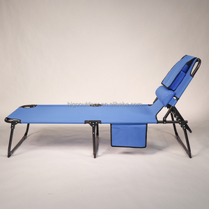 <span class=keywords><strong>Chaise</strong></span> longue pliante portable 2026 <span class=keywords><strong>pour</strong></span> <span class=keywords><strong>piscine</strong></span> extérieure, <span class=keywords><strong>chaise</strong></span> de plage, <span class=keywords><strong>chaise</strong></span> de bronzage en métal avec trous <span class=keywords><strong>pour</strong></span> le visage et les bras, réglable - Product Image 4