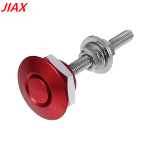 Xe Nút Loại Mui Xe Khóa 30Mm Nhôm Đẩy Nút Phổ Mui Xe Khóa Màu Đen Động Cơ Mini Mui Xe Ổ Khóa - Product Image 3