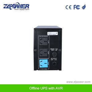 Ordinateur <span class=keywords><strong>UPS</strong></span> hors ligne Écran LCD <span class=keywords><strong>650va</strong></span> 800va avec <span class=keywords><strong>UPS</strong></span> de secours de haute qualité Alimentation par batterie 12V <span class=keywords><strong>UPS</strong></span> - Product Image 3