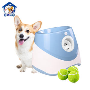 Mesin peluncur bola tenis Harga murah penjualan laris peluncur bola mainan kucing robot interaktif - Product Image 1