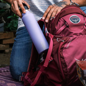 Botella de Agua Multicolor FAYREN, Botella de Acero Inoxidable con Aislamiento al Vacío, Portátil con Asa, para Viajes, Gimnasio y Actividades al Aire Libre - Product Image 5