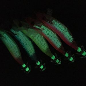 Leurre de pêche en forme de pieuvre, de calmar, de ver, souple, pour Jigs, paillettes argentées, 5Cm - Product Image 2