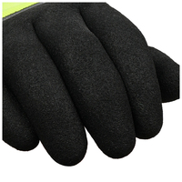 Guantes XINGYU de Espuma de Látex con Forro de Acrílico de Calibre 15, Antideslizantes, Térmicos, para Almacenamiento en Frío, Jardinería, Construcción, Trabajo Agrícola