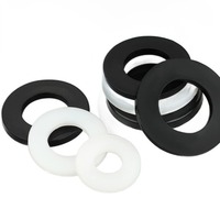 Joints toriques en caoutchouc colorés sur mesure, joints et rondelles plates NBR FKM Silicone EPDM pour applications d'étanchéité