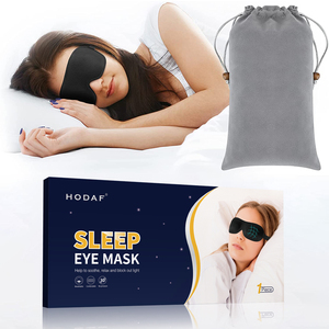 L'innovativa maschera per gli occhi per dormire dal design 3D, una comoda vestibilità aiuta a dormire bene durante la notte traspirante <span class=keywords><strong>e</strong></span> leggera per sogni d'oro - Product Image 1