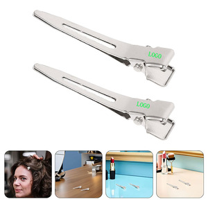 <span class=keywords><strong>Prix</strong></span> d'usine – Mini pinces de sectionnement pour salon de coiffure, outils de coiffure polyvalents et multifonctionnels avec logo personnalisé pour enfants et femmes - Product Image 3