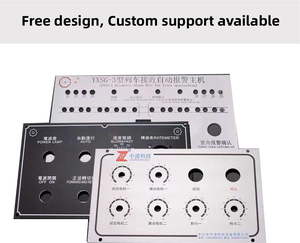 Pannelli Perforati Personalizzati in Metallo, Acciaio Inossidabile, Alluminio, Componenti Hardware, Macchinari per Imbutitura Profonda, Attrezzature UV Personalizzate - Product Image 5