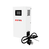 Régulateurs/Stabilisateurs de tension statiques silencieux 500VA 1000VA 220V 230V AC, stabilisateurs muraux AVR 80V-300V