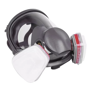 <span class=keywords><strong>Anti</strong></span> <span class=keywords><strong>Smog</strong></span> Industrie gasmaske Wieder verwendbare Gesichts maske Chemische Atemschutz maske Rauchgas maske Voll gesichts maske Mit bestem Preis - Product Image 6