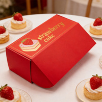 Boîtes à biscuits personnalisées avec logo, design de biscuits, personnalisation de la boulangerie, emballage