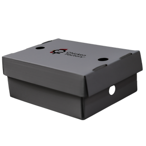 Boîte cadeau de luxe pour vêtements, recyclable et personnalisable avec logo, vente en gros en vrac pour chaînes de marques, avec gaufrage et pelliculage mat pour <span class=keywords><strong>chaussettes</strong></span> et fourrures - Product Image 6