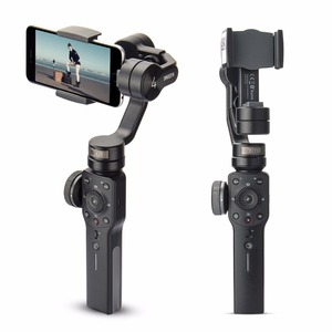 <span class=keywords><strong>Zhiyun</strong></span> <span class=keywords><strong>Smooth</strong></span> <span class=keywords><strong>4</strong></span> Estabilizador de cardán de mano negro de 3 ejes Estabilizador portátil Soporte de cámara para teléfono inteligente Teléfono móvil - Product Image 2