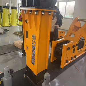 Nuevo Martillo Hidráulico Tipo Caja SB50 para Excavadoras de 11-16 Toneladas, Accesorio para Maquinaria de Construcción - Product Image 1