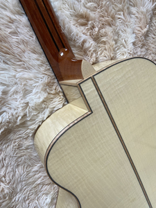 Geake G-1615 Alta Qualidade <span class=keywords><strong>40</strong></span> Polegada Top Solid Acoustic Maple <span class=keywords><strong>Guitar</strong></span> - Product Image 2