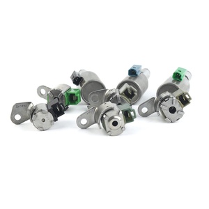 Precio al por Mayor, Juego de 8 Solenoides de Transmisión AW55-50SN 55-51SN, Compatible con Saturn, GM, Saab, Opel, Chevrolet, Volvo, Repuestos de Auto - Product Image 4