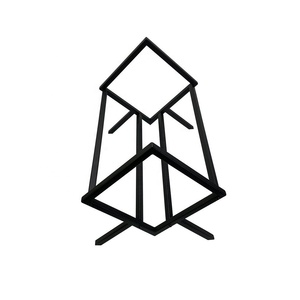 ชั้นวางแผ่นเสียงไวนิลโลหะ80-100 LP ประกอบง่าย - Product Image 4