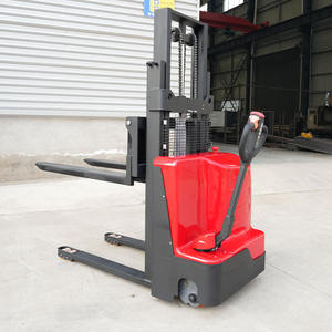 Apilador Eléctrico Portátil de 1500 kg (1 Tonelada) en Oferta, Apilador Eléctrico de 2 Toneladas, Apilador Eléctrico Manual para Paletas - Product Image 1