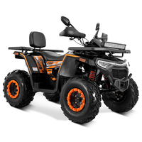 Tao Motor 2025 Quad 4x4 Tout-Terrain 200cc, Véhicule Côté à Côté, VTT avec Certifications EPA CE - Vente en Gros Chine