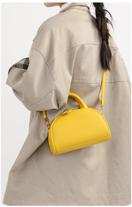 2025 xu hướng sản xuất tại Trung Quốc phụ nữ của Túi xách thời trang đường phố màu sắc tươi phụ nữ Vai Túi Xách Nữ Vỏ Túi xách bán buôn Hot - Product Image 5