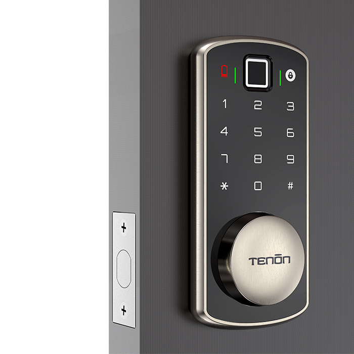 K7 Self Locking Automatic Bluetooth Mobile App Smart Fingerprint Door Lock