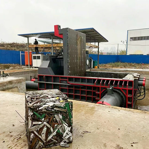 <span class=keywords><strong>Prensa</strong></span> Empacadora Automática de Metal Directa de Fábrica, Nueva, Opcional, <span class=keywords><strong>Usada</strong></span>, para Reciclaje de Chatarra de Aluminio y Hierro - Product Image 4